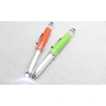 New Design LED Licht Pen Touch Pen für Weihnachtsgeschenk